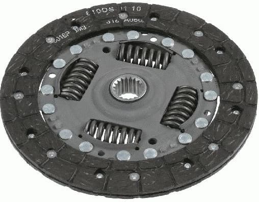 Clutch Disc 1878 600 685 - image 2