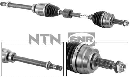 Drive Shaft DK55.016