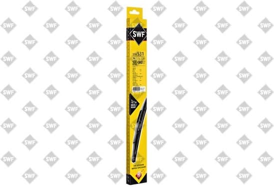 Wiper Blade DAS ORIGINAL REAR 116531 - image 3