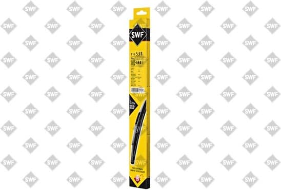 Wiper Blade DAS ORIGINAL REAR 116531 - image 4