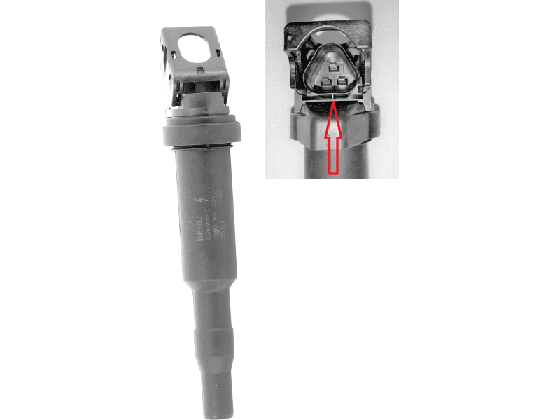 Ignition coil ZS324 (BorgWarner (BERU))