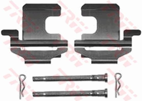 Accessory Kit, disc brake pad PFK389