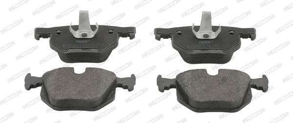 Brake pads rear, Top Quality FDB1673