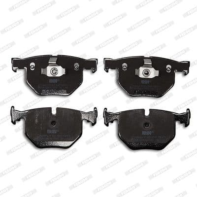Brake pads rear, Top Quality FDB1673 - image 4