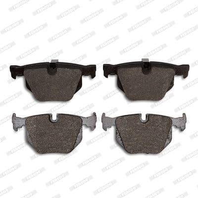Brake pads rear, Top Quality FDB1673 - image 5