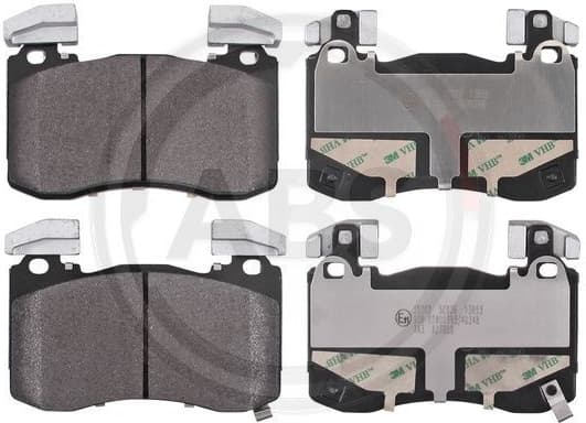 Brake Pad Set, disc brake 35202