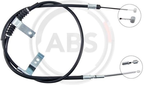 Cable Pull, parking brake K14065