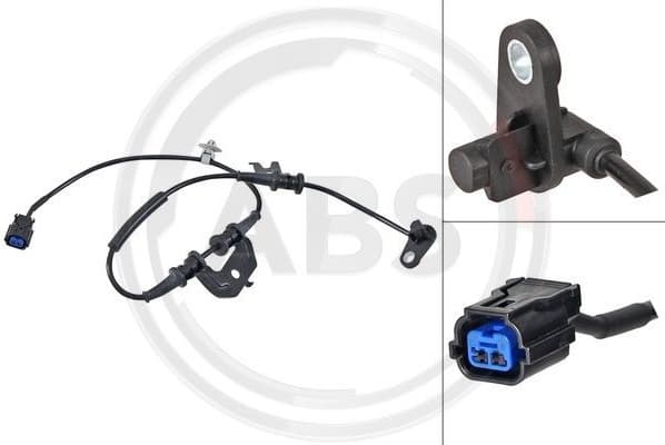 Sensor, wheel speed 31616