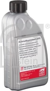 Alyva FEBI pavarų dėžėms ATF 1L - 47716 (FEBI BILSTEIN) - Autoera