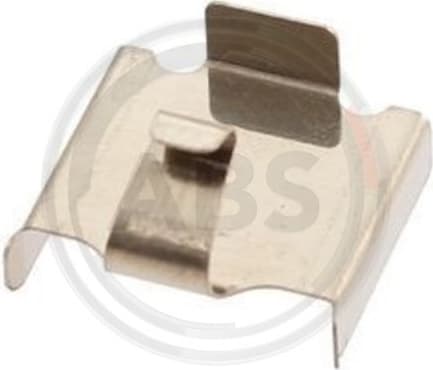 Accessory Kit, disc brake pad 1718Q