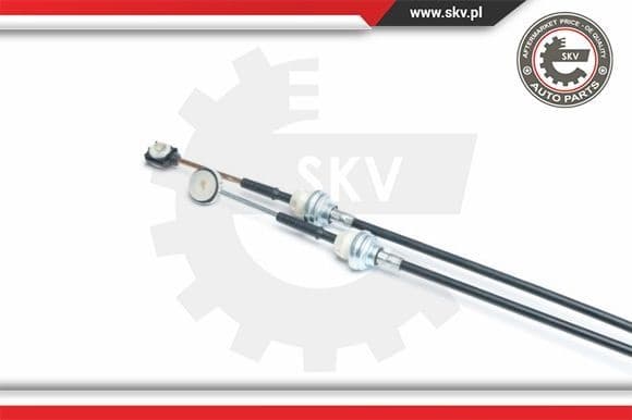 Cable Pull, manual transmission 27SKV009 - image 4