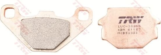Brake Pad Set, disc brake Sinter Offroad MCB523SI