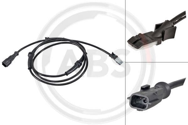 Sensor, wheel speed 31606