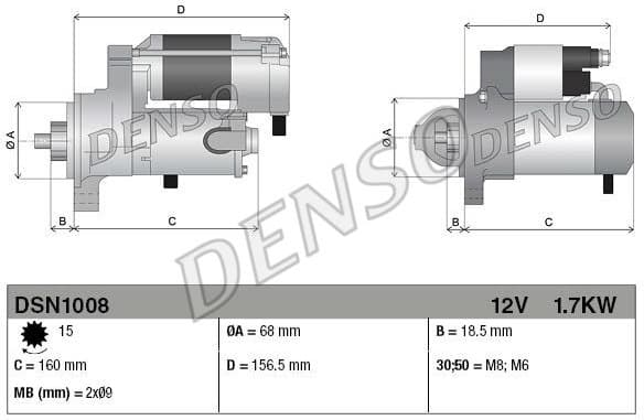 Starter DSN1008 - image 3