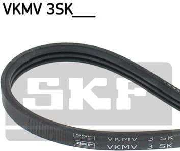 V-ribbed Belt VKMV 3SK872 - image 2