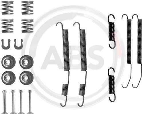 Accessory Kit, brake shoes 0760Q