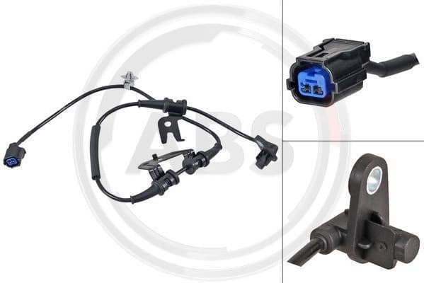 Sensor, wheel speed 31617