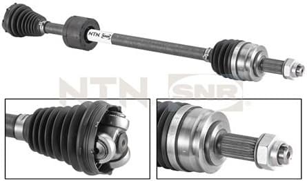 Drive Shaft DK58.004