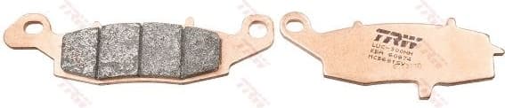 Brake Pad Set, disc brake Sinter Street MCB681SV