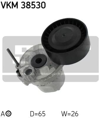 Tensioner belt VKM38530