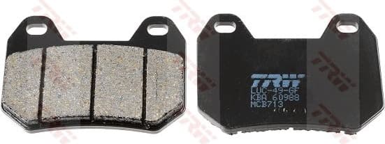 Brake Pad Set, disc brake Organic Allround MCB713