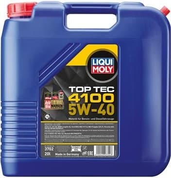 Engine Oil Top Tec 4100 5W-40 3702