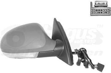 Exterior Mirror * HAGUS * 5839808 - image 2