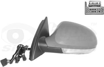 Exterior Mirror * HAGUS * 5839807 - image 2