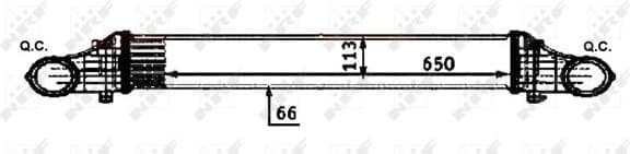 Charge Air Cooler 30502