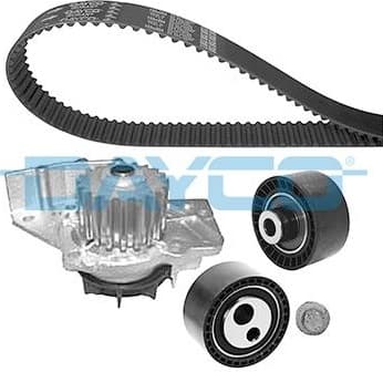 Timing belt kit with water pump KTBWP1970
