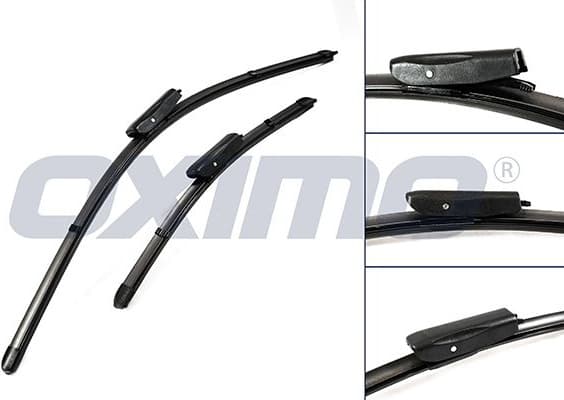 Wiper blade set, 2psc WD400450 - image 2