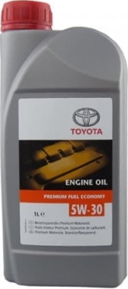Originali TOYOTA PREMIUM FUEL ECO 5W30 alyva 1L - TOY-5W30PFE-1