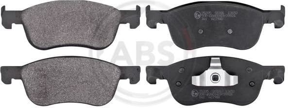 Brake Pad Set, disc brake 35205