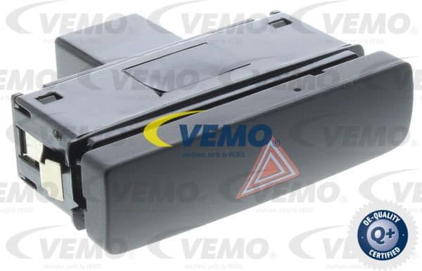 Hazard Warning Light Switch Q+, original equipment manufacturer quality V10-73-0352