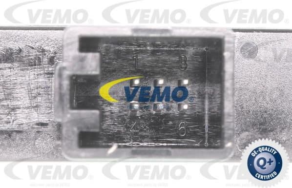 Hazard Warning Light Switch Q+, original equipment manufacturer quality V10-73-0352 - image 2