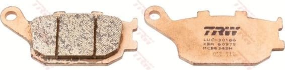 Brake Pad Set, disc brake Sinter Street MCB634SH