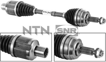 Drive Shaft DK55.015