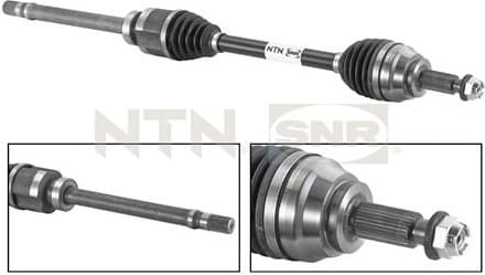 Drive Shaft DK55.025