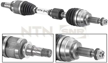 Drive Shaft DK55.070