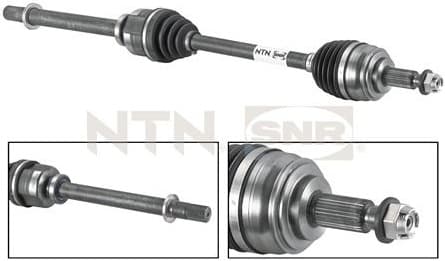 Drive Shaft DK55.043