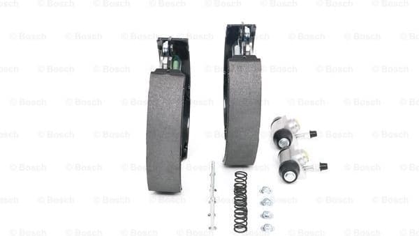 Brake Shoe Set KIT SUPERPRO 0204114682 - image 4