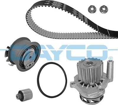 Timing belt kit with water pump KTBWP2964