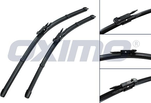 Wiper blade set, 2psc WBP300300