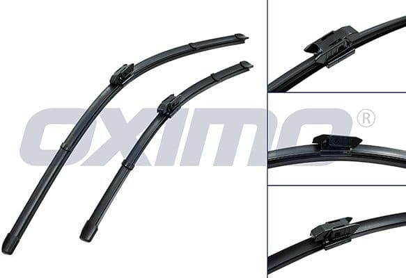 Wiper blade set, 2psc WK400550