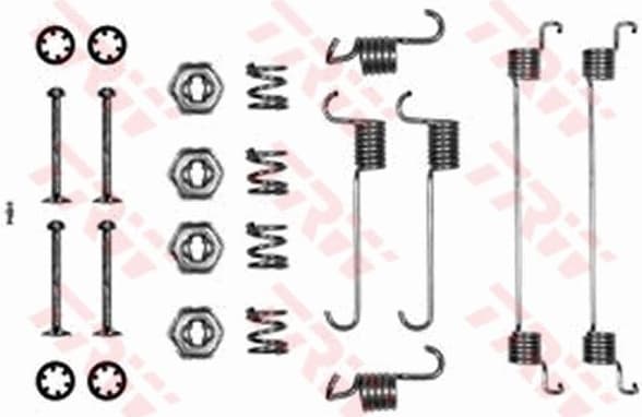 Accessory Kit, brake shoes SFK137