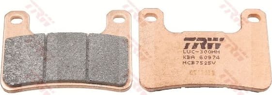 Brake Pad Set, disc brake Sinter Street MCB752SV