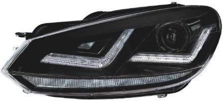 Headlight Set LEDriving® XENARC® headlight for VW Golf VI LEDHL102-BK