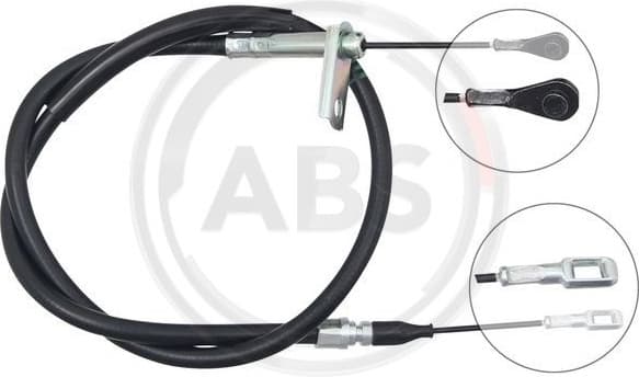 Cable Pull, parking brake K17455