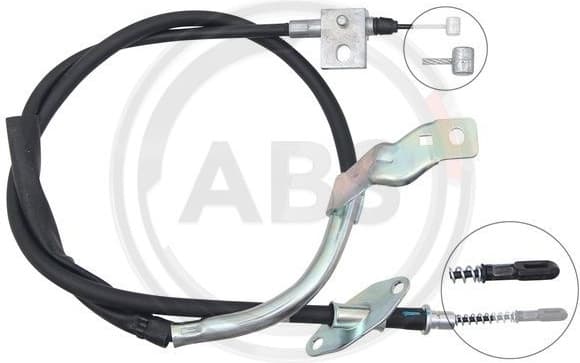 Cable Pull, parking brake K17458