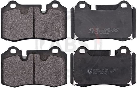 Brake Pad Set, disc brake 35191